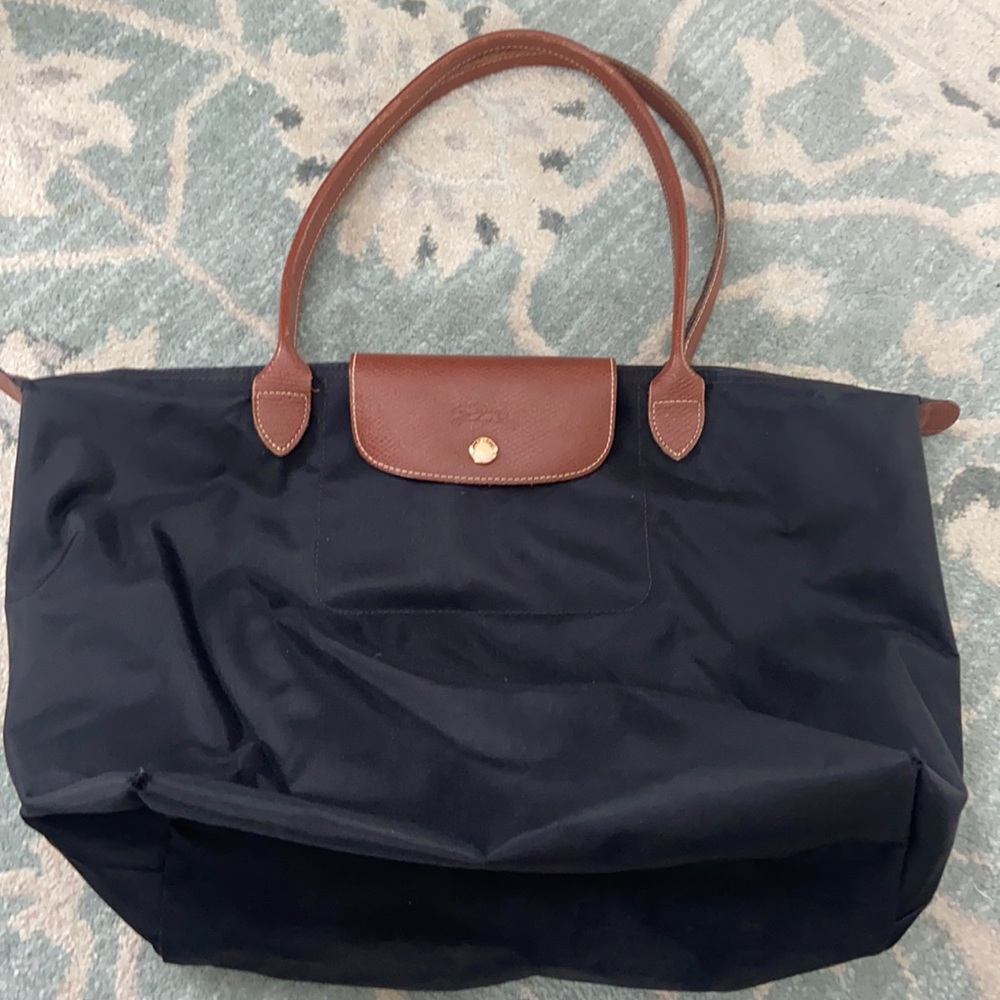 Longchamp Le Pliage Tote Bag, black